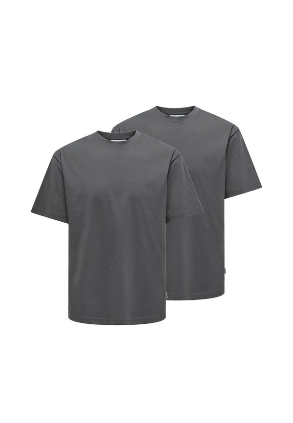 2ER PACK FRED - T-Shirt basic