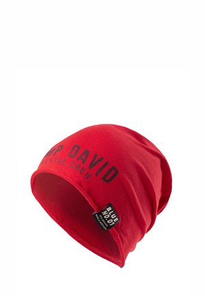 Beanie - summer red