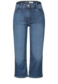 3/4  - Wide Leg - blau