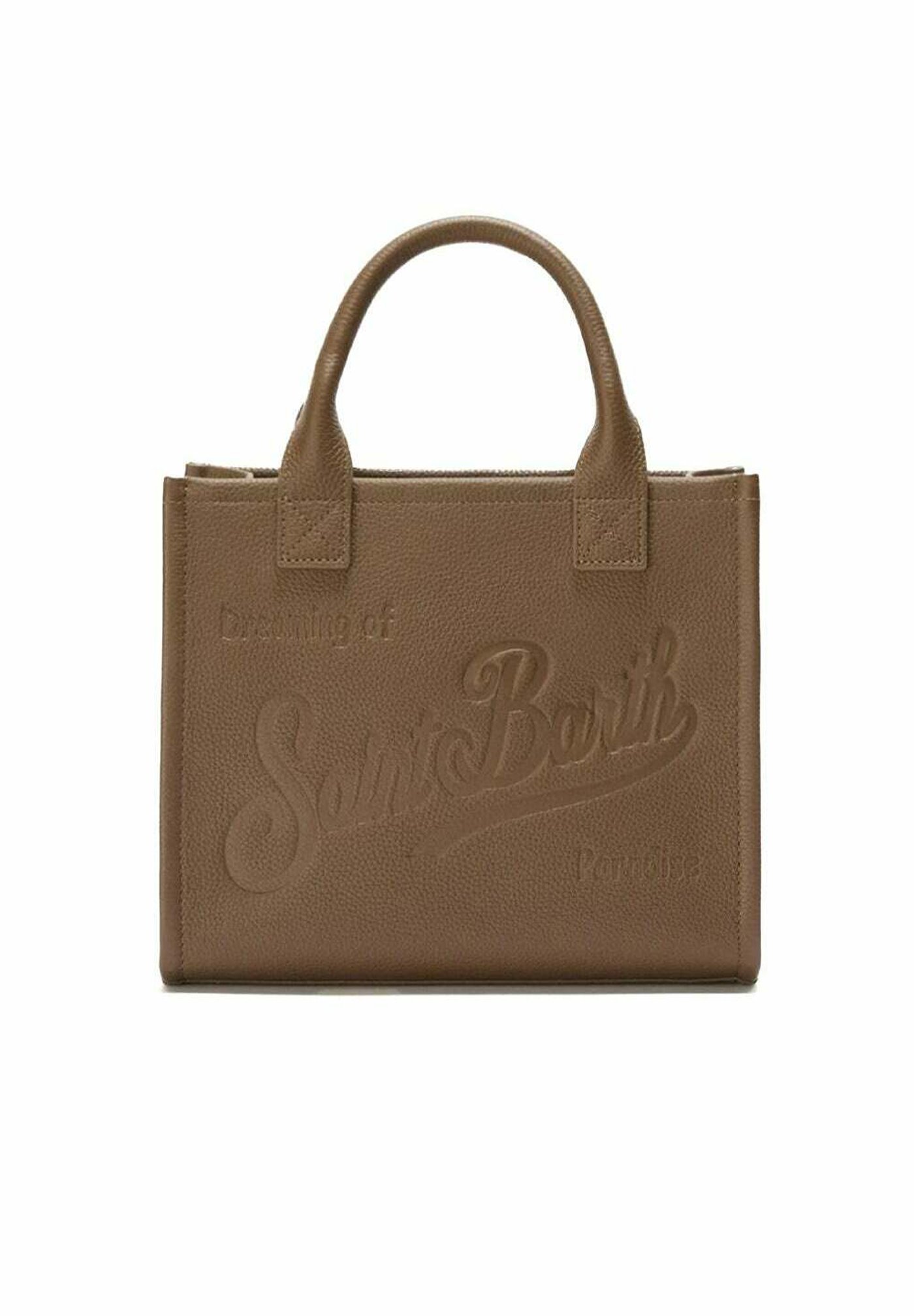 MC2 Saint Barth Borsa a mano marrone
