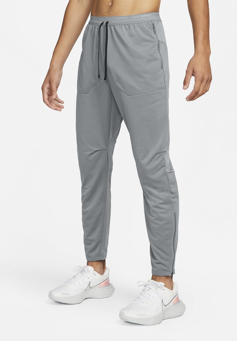 Nike Performance ELITE KNIT Tracksuit bottoms smoke grey/reflective