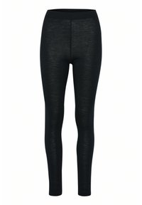 FANG WOOL - Leggings - black