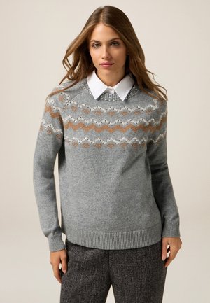 Pullover - grigio