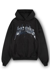 DARK NIGHT UNISEX - Hoodie - black