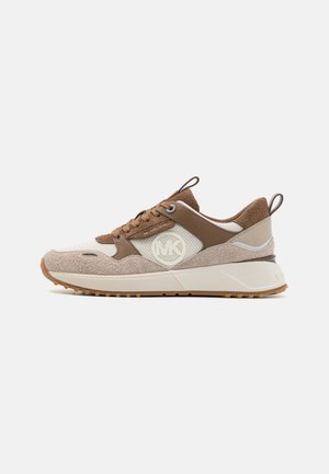THEO TRAINER - Sneakers basse - driftwood metallic