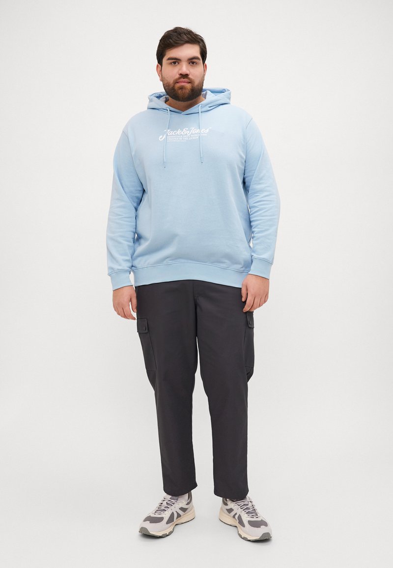 Vente Privée Jack And Jones Sweat à Capuche JACK & JONES JJBEAU - 80% Coton, 20% Polyester Pull Homme 3xl