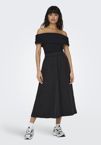 ONLY ONLFADUMA LONG SKIRT - Maxinederdele - black