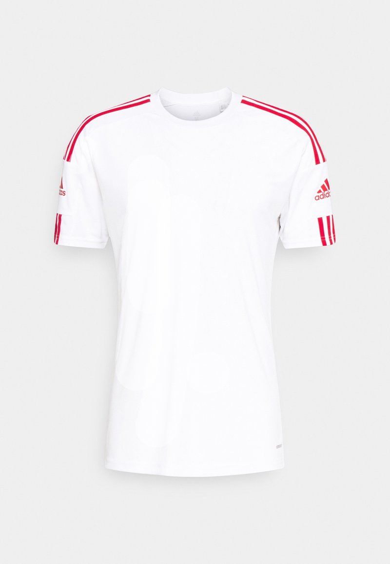 adidas Performance SQUADRA 21 JERSEY SS - T-shirt estampada - white