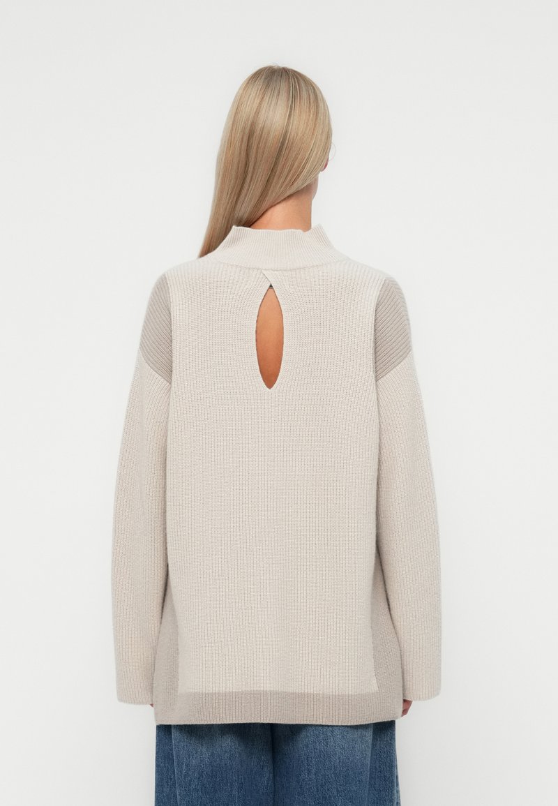 Replay LOOSE FRAME MOCK Jumper winter white/moon/black