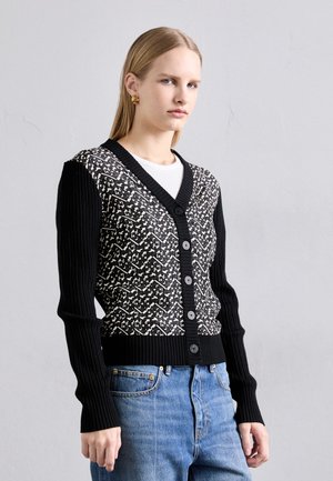 Cardigan - black