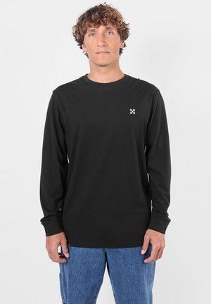 Oxbow, TEBAZ - T-shirt à manches longues - black