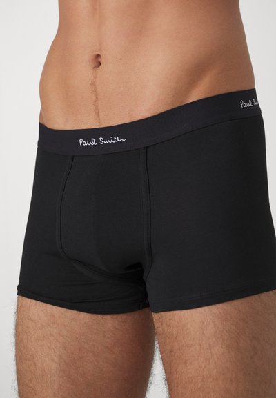 Paul Smith TRUNK PLAIN 5 PACK - Boxerky - black