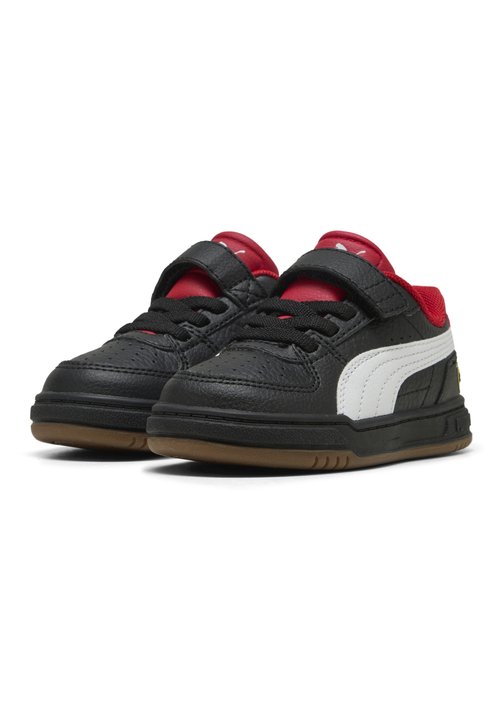 PUMA SCUDERIA FERRARI CAVEN III SNEAKERS UNISEX - Baby shoes - black- white-rosso corsa — photo 2
