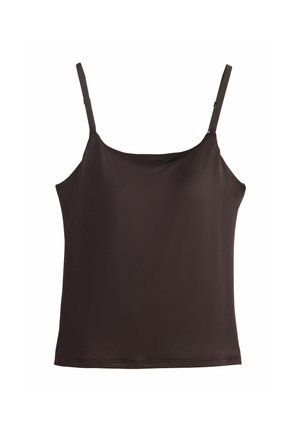 Next, REGULAR FIT - TOP . - Toppi - mocha brown