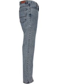 Urban Classics STRAIGHT LEG  - Tiesaus kirpimo džinsai - light skyblue acid washed