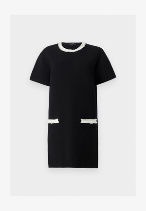 Emporio Armani - Sukienka dzianinowa