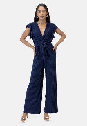 Jumpsuit - blau