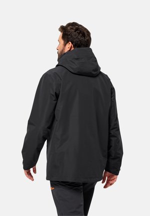 FERNBLICK - Regenjas - black