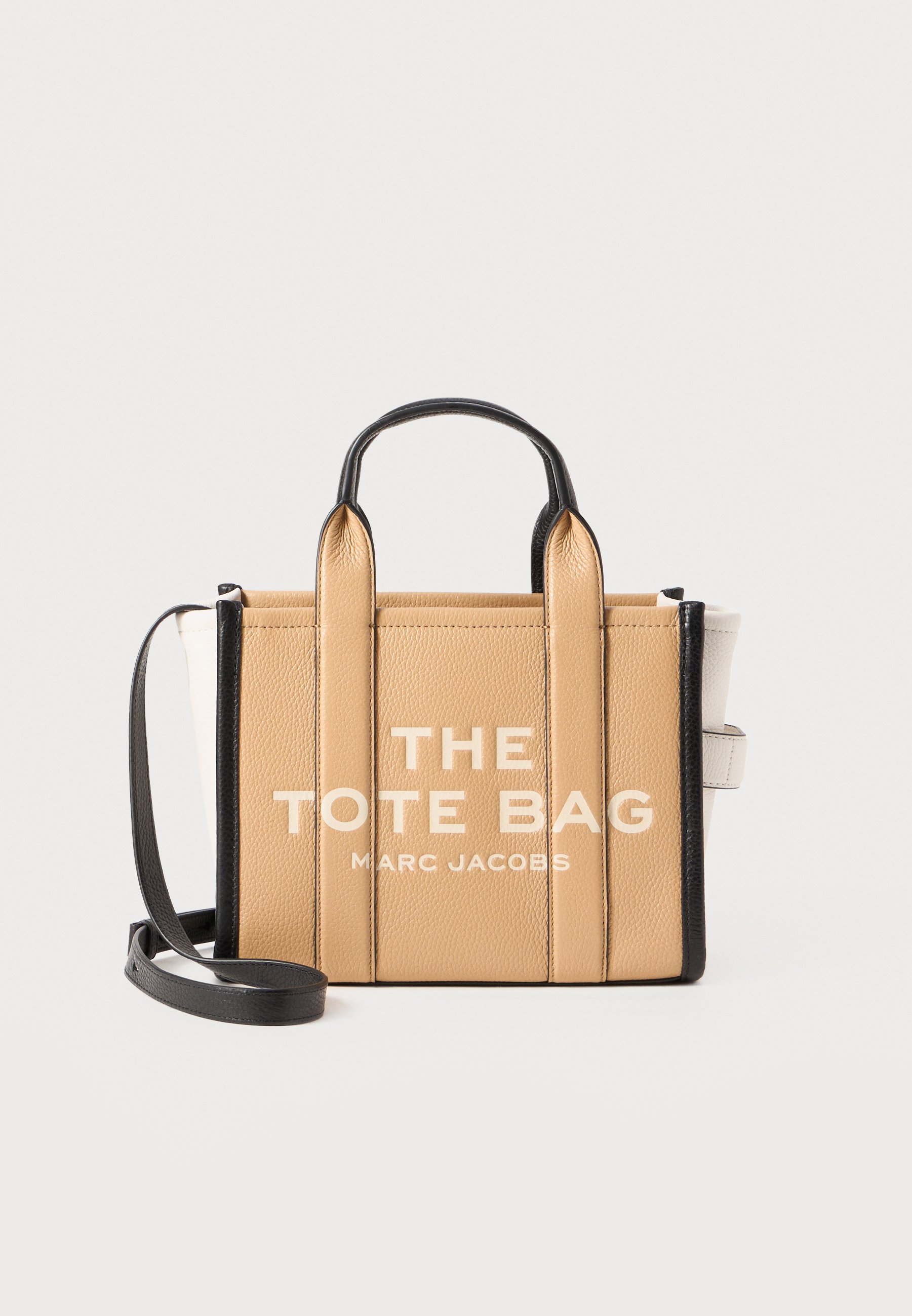 MARC JACOBS THE SMALL TOTE - Sac à main - camel/taupe - ZALANDO