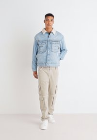G-STAR DAKOTA JACKET - Jeansjakke - sun faded cloudburst