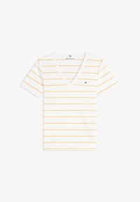 Nem kiválasztott, fine ecru/orange flash