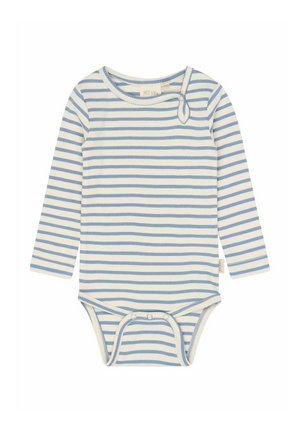 Petit Piao, PPSKY L_S BODY - Тяло - stonewash striped