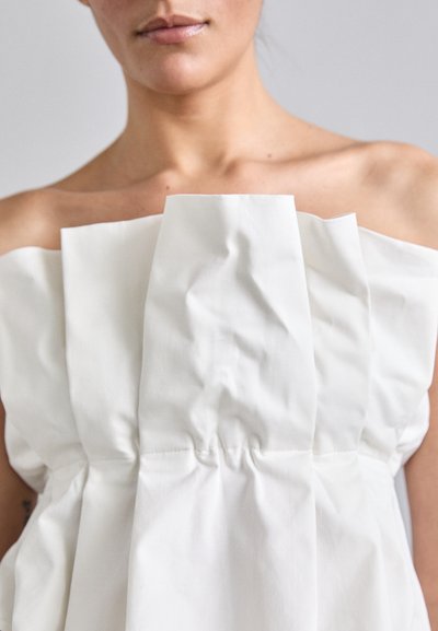 STAUD DOVER  - Débardeur - ivory