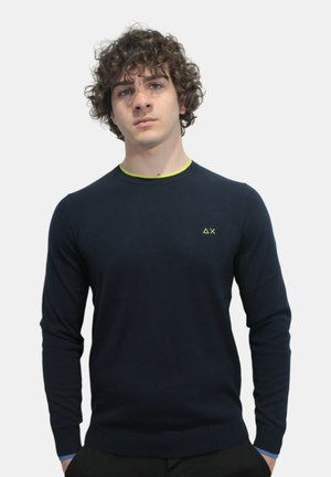 Sun68 Maglione - blu scuro