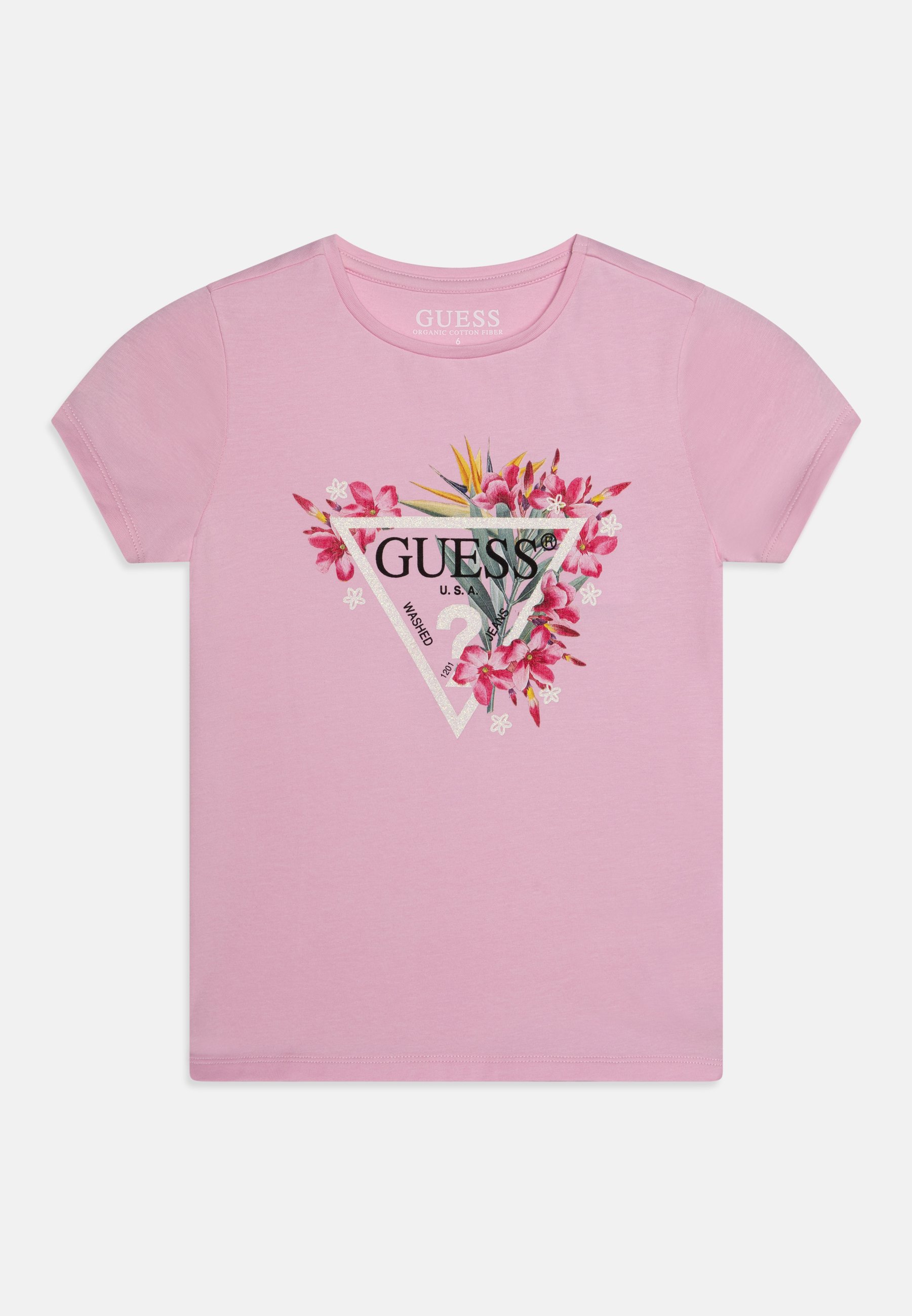Maniche Lunghe Maglietta Guess Bambina Guess T-shirt Bambina A
