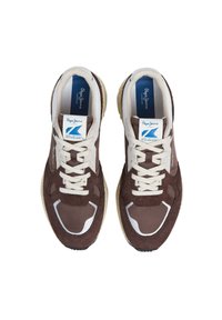 Pepe Jeans MARLON VIBE - Tenisky - dark brown