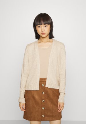 VIRIL CARDIGAN - Gilet - natural melange