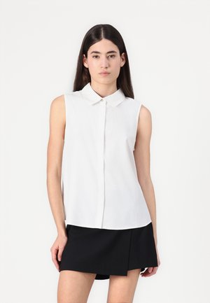 VMNORA SL GA - Overhemdblouse - bright white