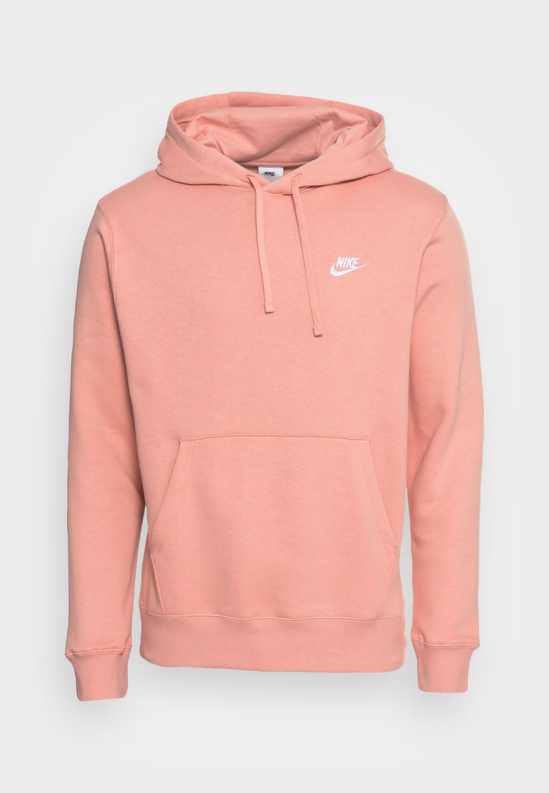 Nike Sportswear SPORTSWEAR CLUB FLEECE Felpa lt madder root