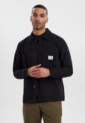 Twill Overshirt - Hemd - black
