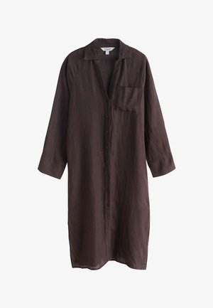 Next REGULAR FIT brązowy