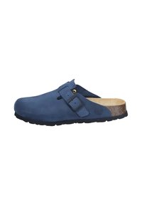 Non sélectionné, blau