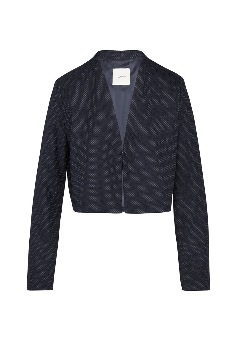 s.Oliver BLACK LABEL Blazer donkerblauw s.Oliver BLACK LABEL Blazer donkerblauw