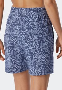 Schiesser MIX - Pyjamasbyxor - purple