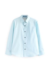 Next - LONG SLEEVE SMART TRIMMED SHIRT - Marškiniai - blue Miniatiūros vaizdas 1