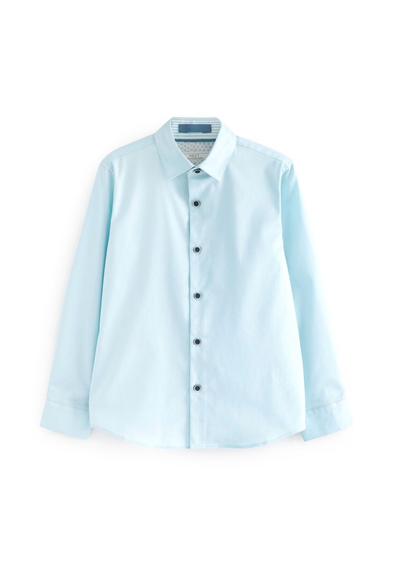 Next - LONG SLEEVE SMART TRIMMED SHIRT - Marškiniai - blue, Padidinti