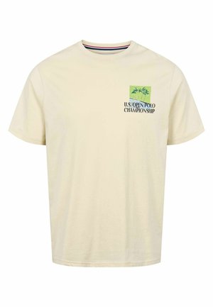 U.S. Polo Assn., UMDALHA - Trükipildiga T-särk - whitecap gray