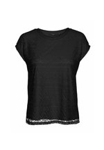PIECES Damen T-Shirt - Von Der Dänischen Marke, Einfaches Basic