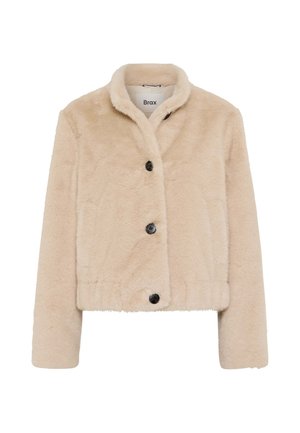 BRAX, STYLE INA - Winterjas - soft ecru