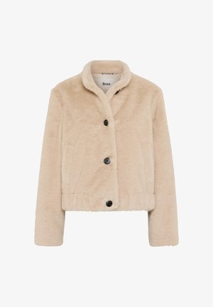 BRAX, STYLE INA - Giacca invernale - soft ecru