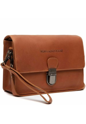 LUCCA - Wash bag - cognac
