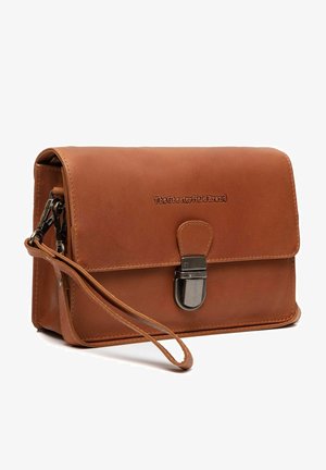 LUCCA - Trousse de toilette - cognac