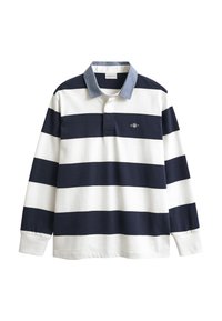 STRIPE HEAVY RUGGER - Ilgarankovis viršutinės dalies drabužis - eggshell