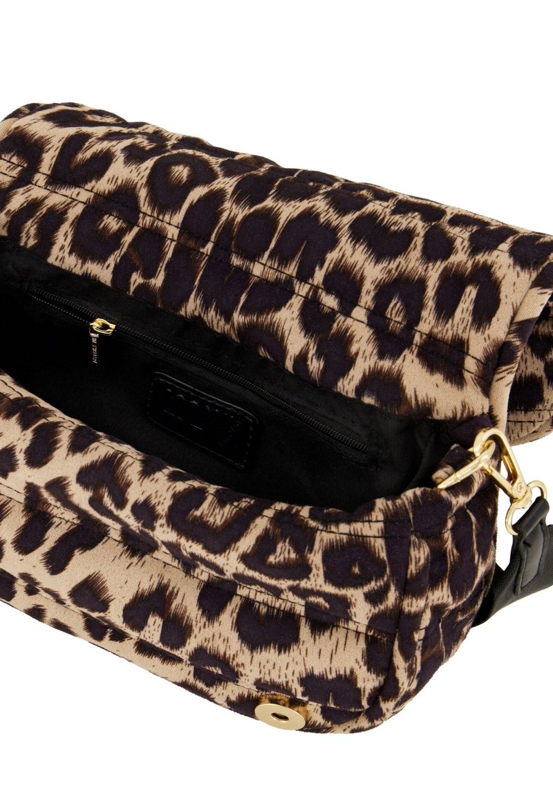 My Jewellery LEOPARD PRINT - Umhängetasche - bruin luipaard/braun 