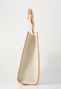 Ted Baker HAYLLEE STRIPED ICON BAG - Shopping Bag - camel