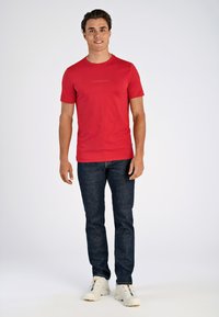 Lindbergh TEE - Camiseta básica - true red